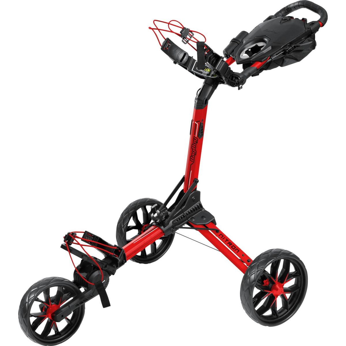 BagBoy Nitron Golfvogn - Red/Black