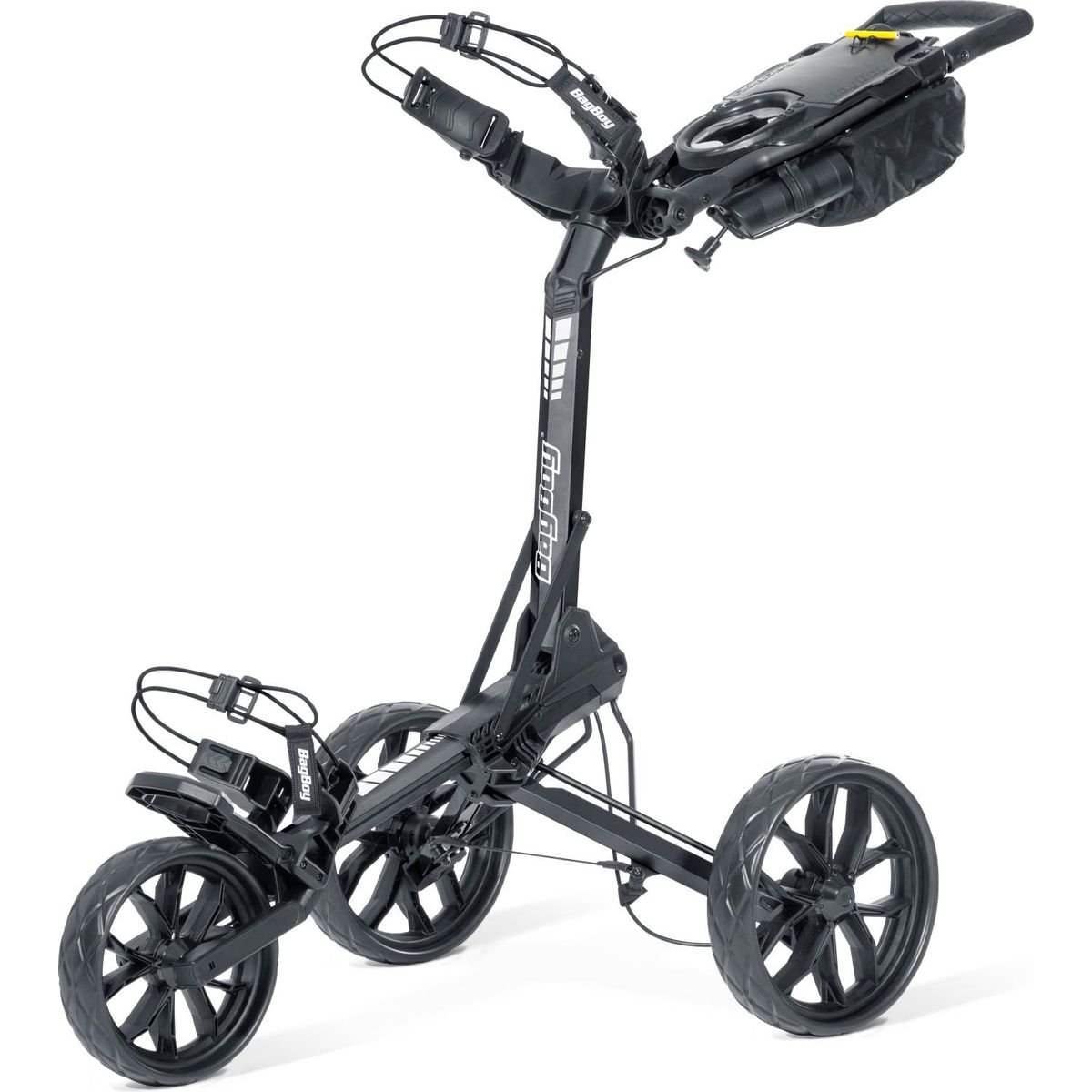 BagBoy Slimfold Golfvogn - Graphite/White