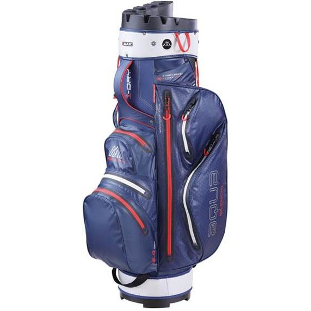 Big Max Aqua Silencio 3 Vandtæt Vognbag - Navy/Silver/Red