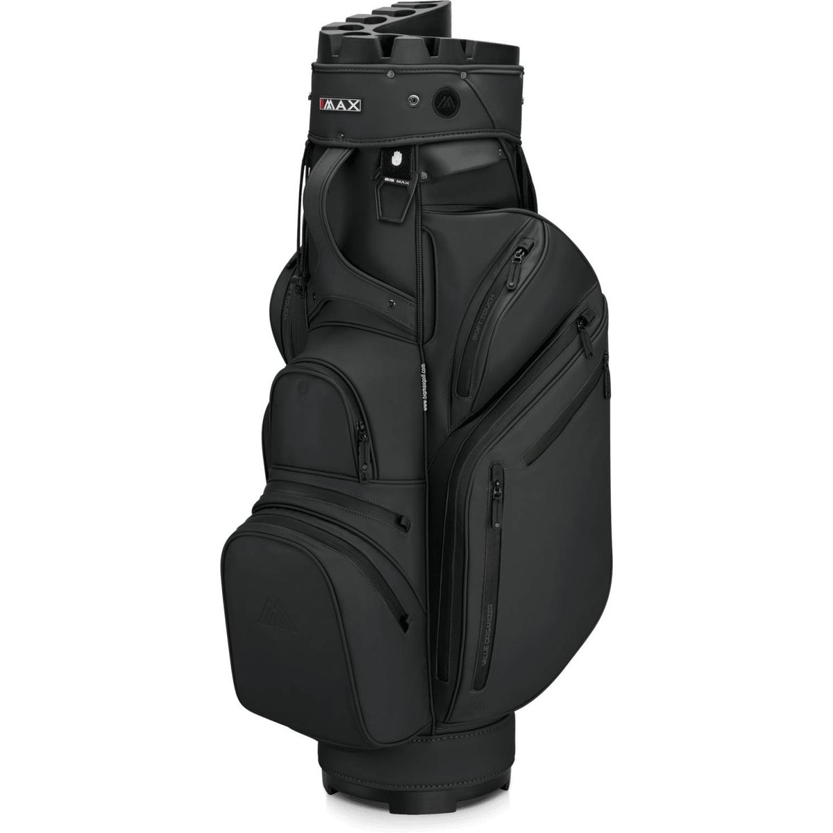 Big Max Dri Lite Silencio Prime Vandtæt Vognbag - Black