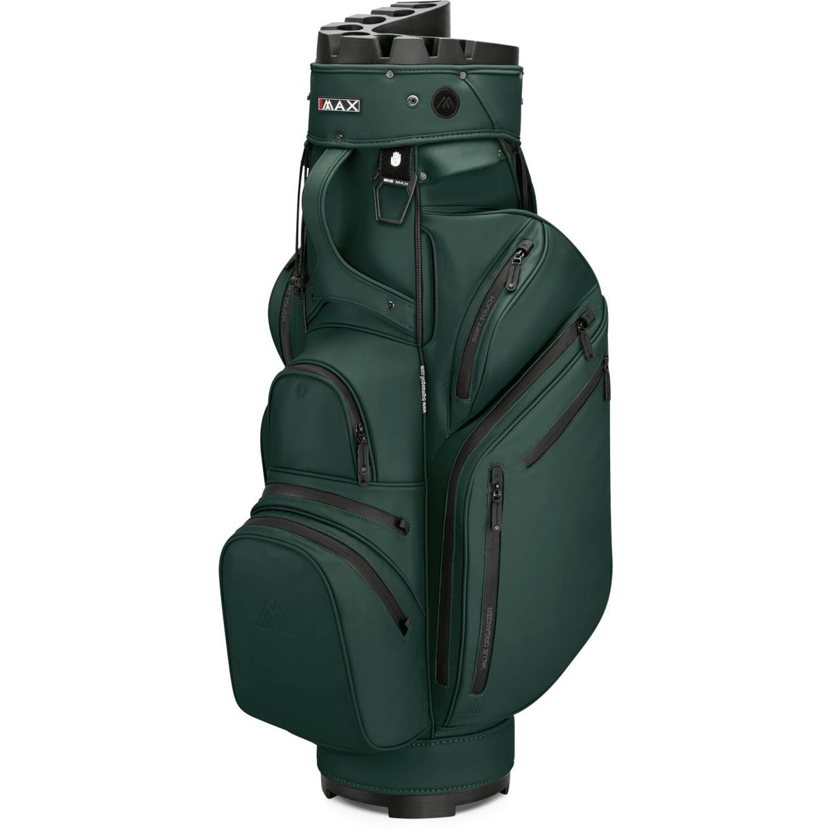 Big Max Dri Lite Silencio Prime Vandtæt Vognbag - Forrest Green