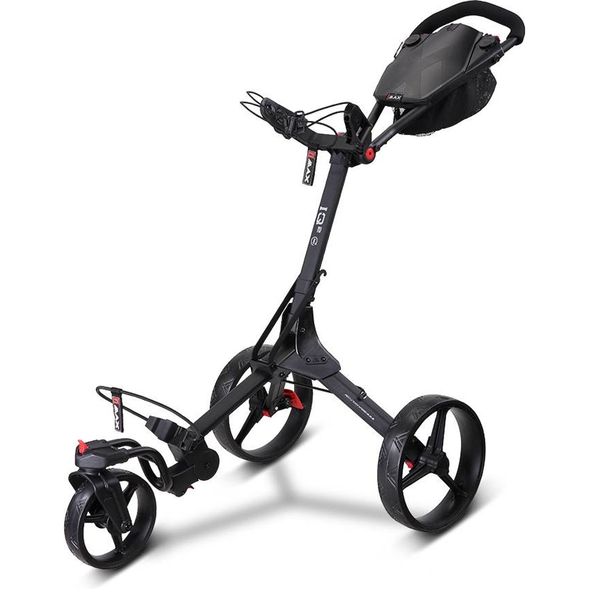 Big Max IQ2 360 Golfvogn - Black