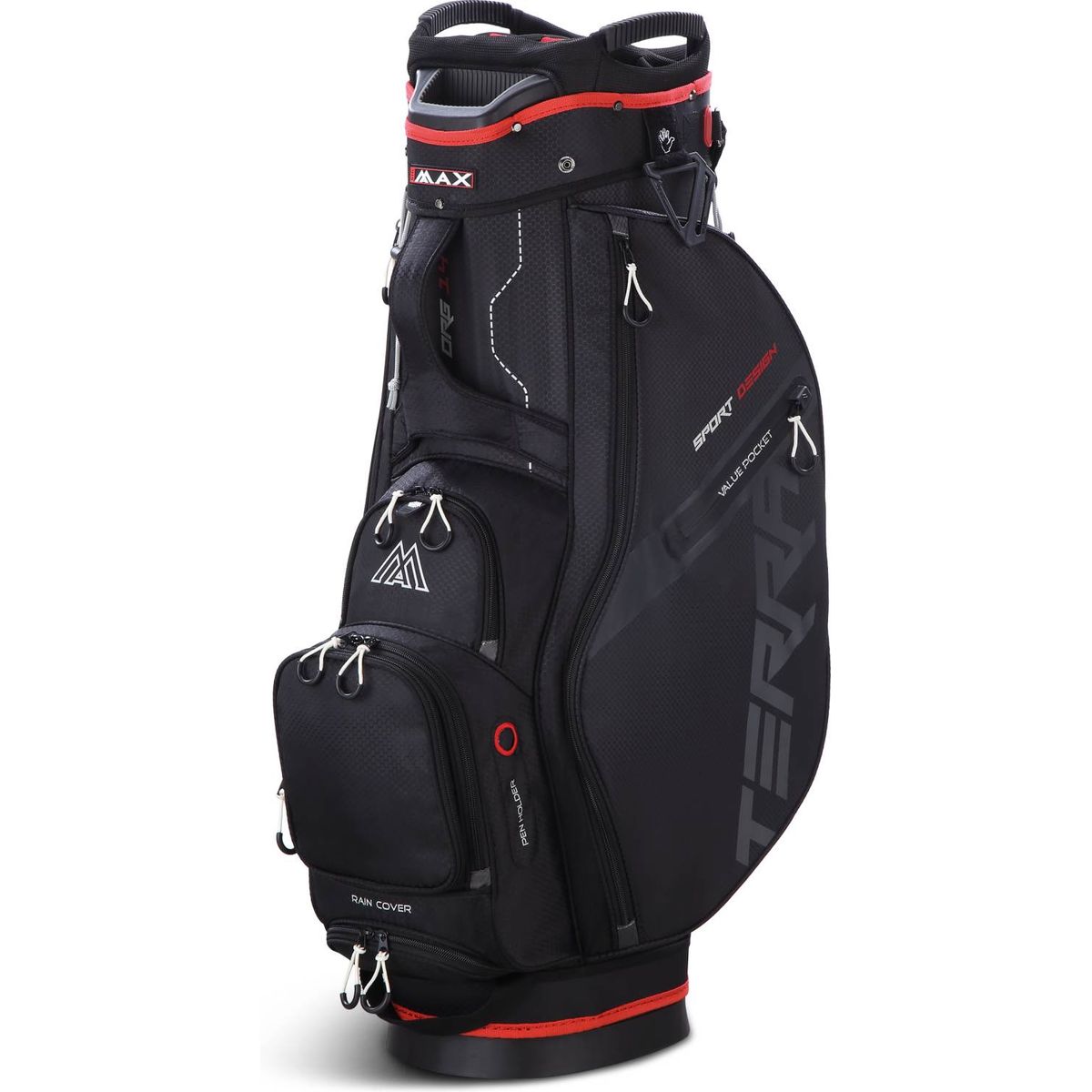 Big Max Terra Sport Bærebag - Black/Red