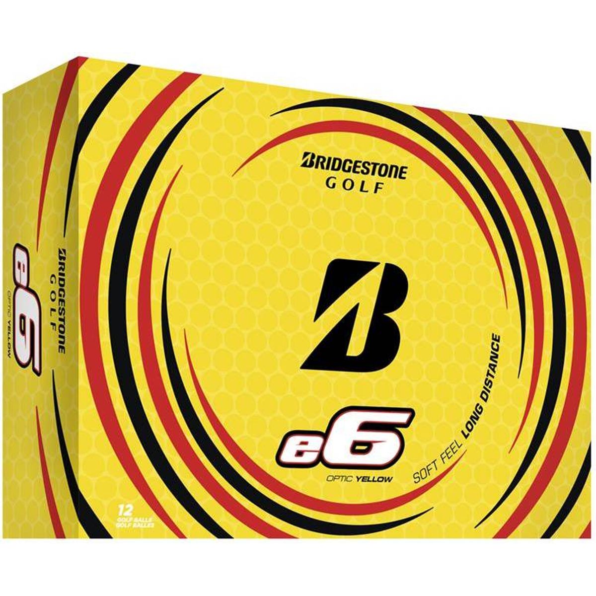 Bridgestone E6 Logobolde - Gul