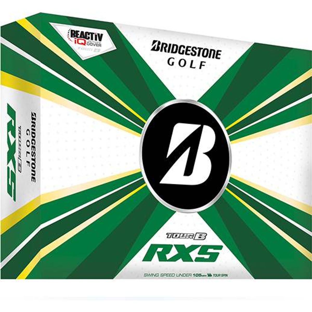 Bridgestone Tour B RXS (2022) Golfbolde - Hvid