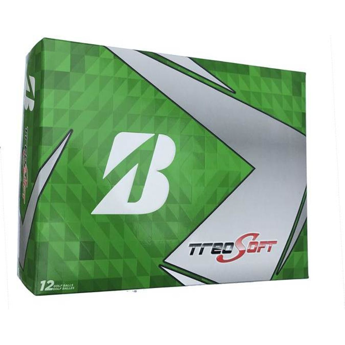 Bridgestone Treosoft Golfbolde - Hvid