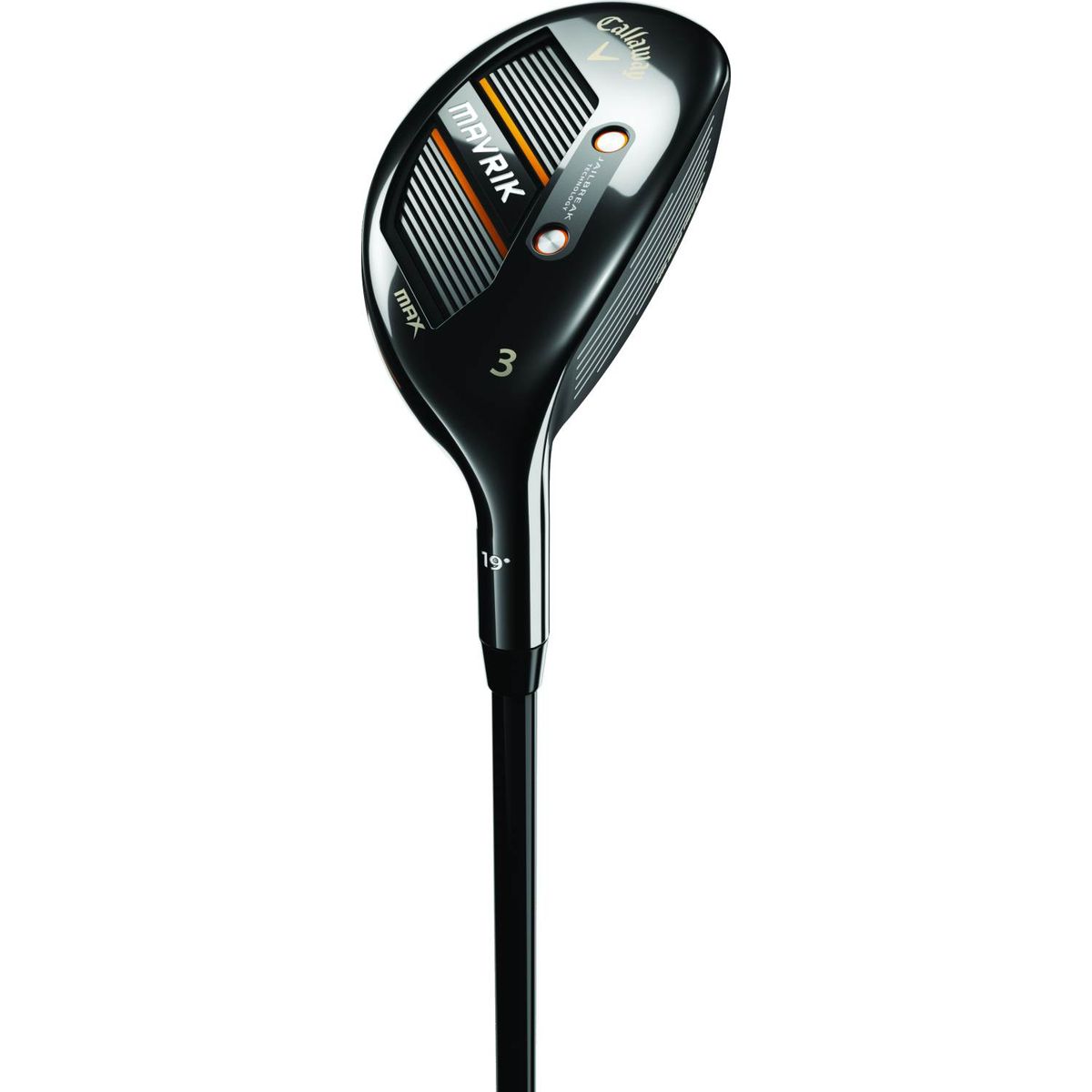 Callaway Mavrik Max Dame Hybridkølle - Sort - Højre - 36.0° (8 Kølle) - UST Mamiya Helium Black 5 Dame F1 Grafit