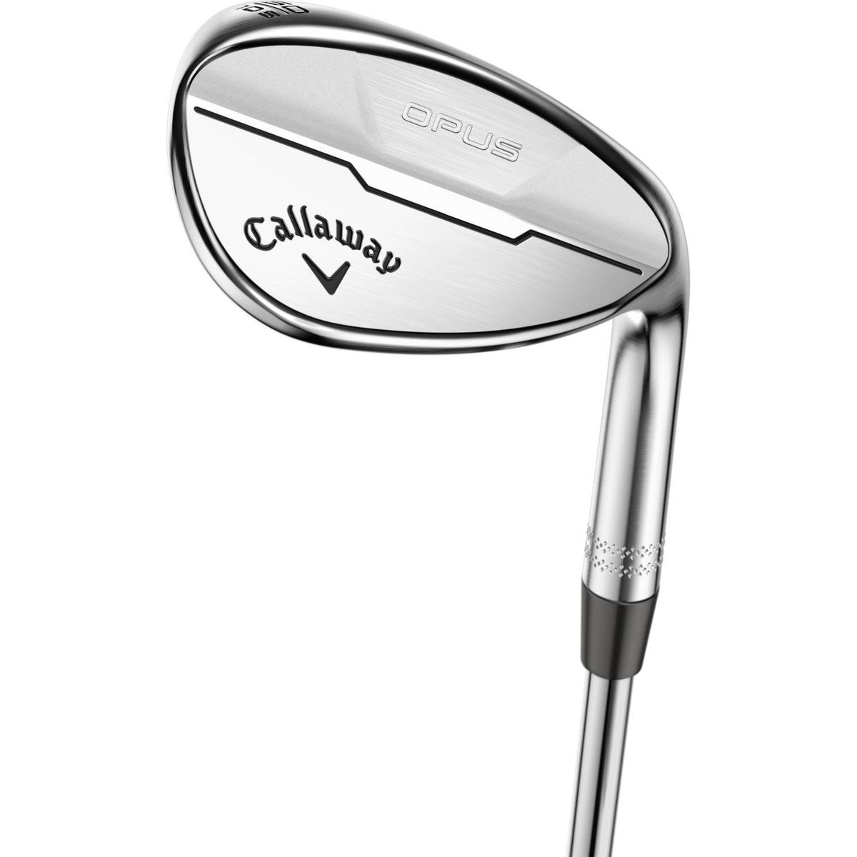 Callaway Opus Dame Sand Wedge - Brushed Chrome - Højre - 56.0° / 14° / W - UST Mamiya Recoil DART HDC 50 Dame Grafit