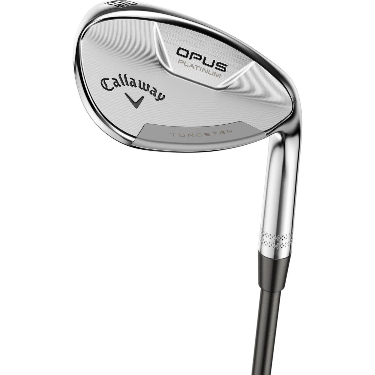 Callaway Opus Platinum Lob Wedge - Chrome - Højre - 58.0° / 10° / S - UST Mamiya Recoil DART HDC 65 Wedge Grafit