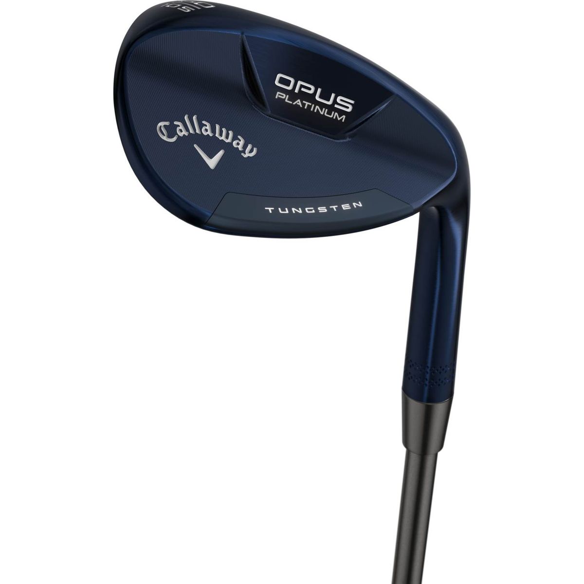 Callaway Opus Platinum Lob Wedge - Blue - Venstre - 60.0° / 08° / Z - True Temper Dynamic Gold Mid Gunmetal 115 Wedge Stål