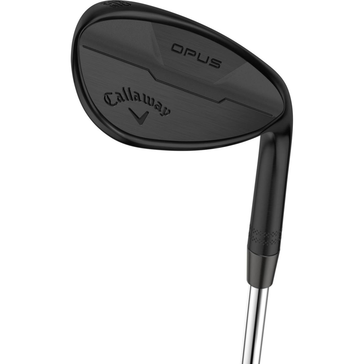 Callaway Opus Sand Wedge - Black Shadow - Venstre - 56.0° / 12° / S - True Temper Dynamic Gold Mid 115 Stiff S300 Stål