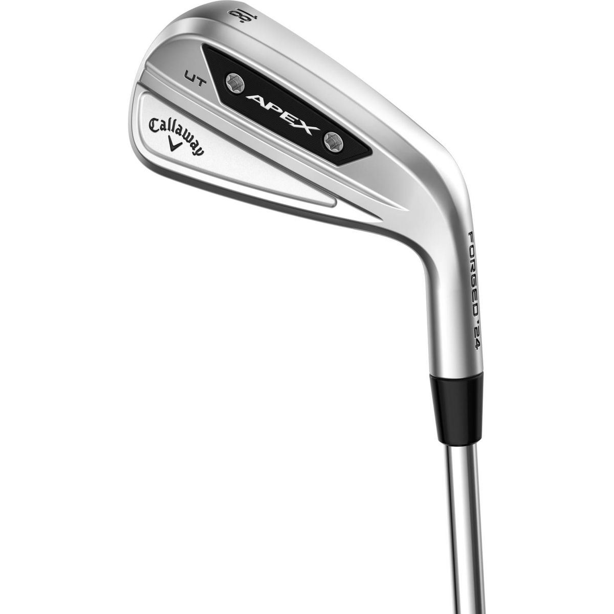 Callaway Apex 24 Herre Utility Jern - Chrome - Venstre - 20.0° - True Temper Dynamic Gold UT Mid 115 Stiff S300 Stål