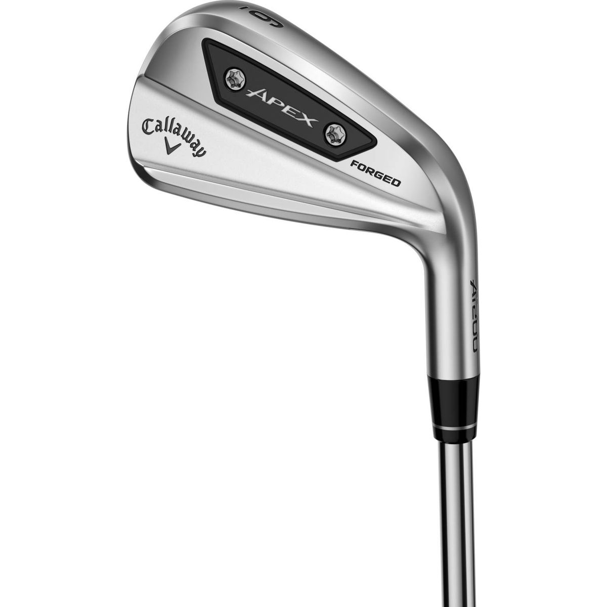 Callaway Apex Ai200 Herre Jernsæt - Chrome - Venstre - 5 - UST Mamiya Recoil DART HDC 80 Regular Grafit