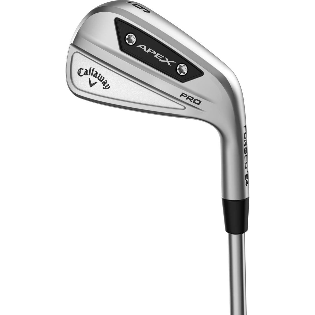 Callaway Apex Pro 24 Herre Jernsæt - Chrome - Venstre - AW - True Temper Dynamic Gold Mid 115 Stiff S300 Stål