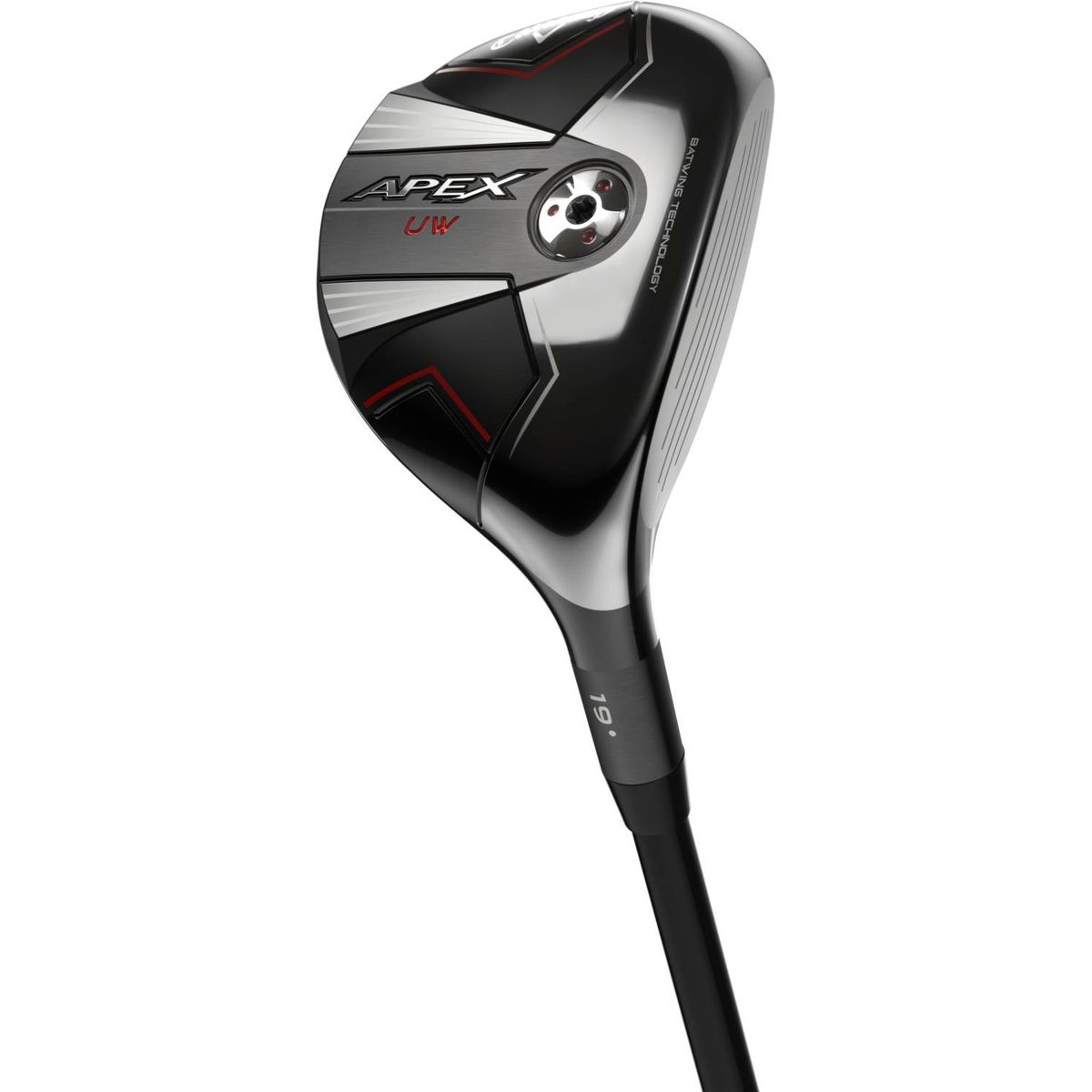 Callaway Apex Utility Herre Fairwaykølle - Sort - Højre - 21.0° - True Temper Project X - HZRDUS Smoke Black RDX 70 Regular 5.5 Grafit