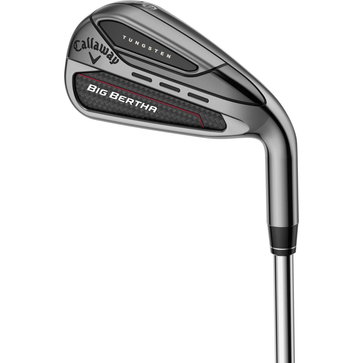 Callaway Big Bertha (2023) Herre Jernsæt - Børstet Stål - Venstre - SW - True Temper Elevate MPH 85 (Gen3) Regular Stål