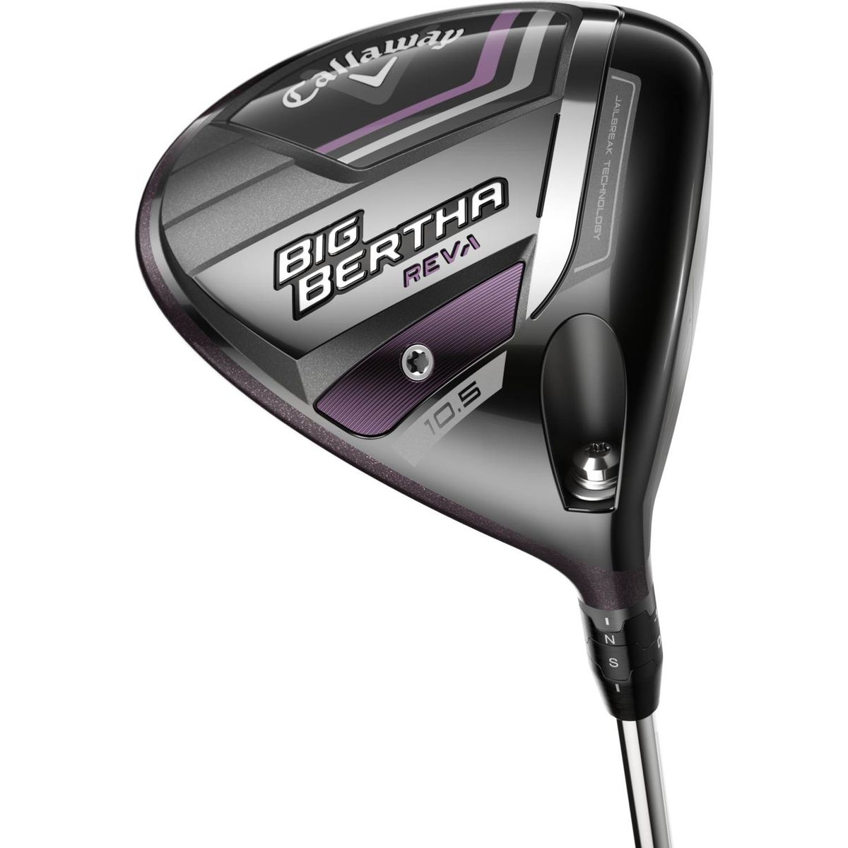 Callaway Big Bertha Reva (2023) Dame Driver - Lilla - Højre - 12.5° - Callaway RCH 40 Dame Grafit