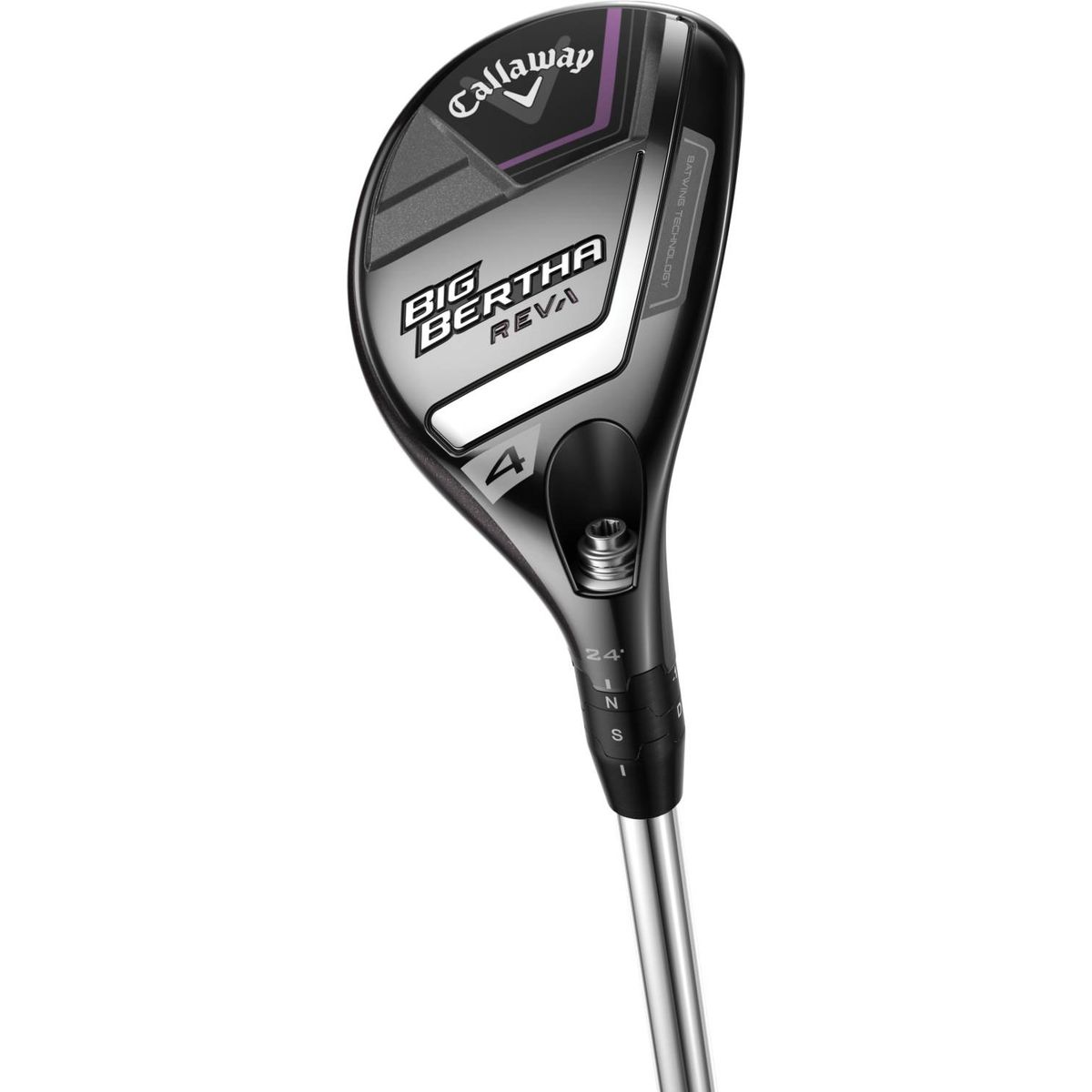 Callaway Big Bertha Reva (2023) Dame Hybridkølle - Lilla - Højre - 40.0° (9 Kølle) - Callaway RCH 45 Dame Grafit