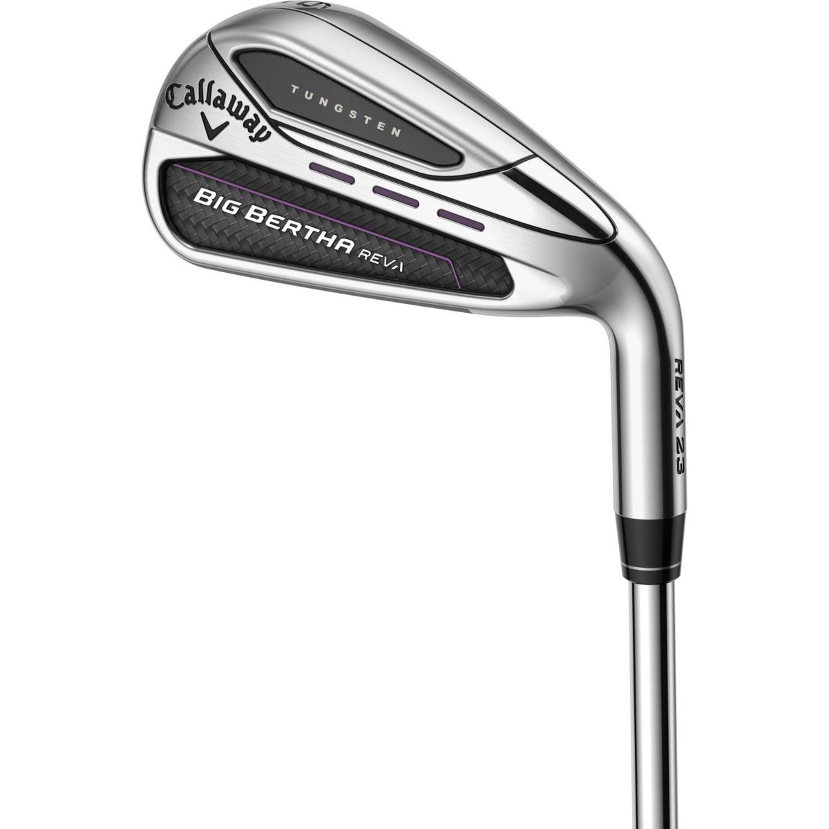 Callaway Big Bertha Reva (2023) Dame Jernsæt - Chrome - Venstre - 6 - Callaway RCH 45 Dame Grafit