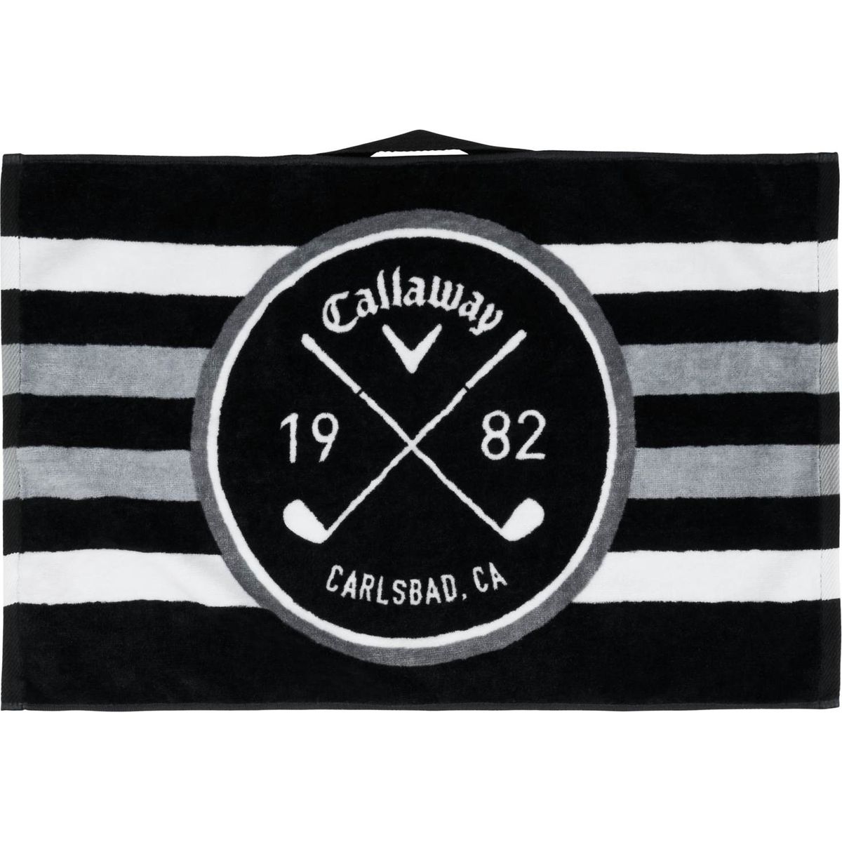 Callaway Callaway Cart Black/White/Charcoal Håndklæde