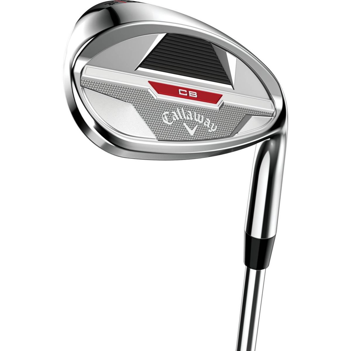 Callaway CB 2023 Dame Lob Wedge - Chrome - Højre - 60.0° / 12° / Full Sole - UST Mamiya Recoil Wedge Dame F1 Grafit