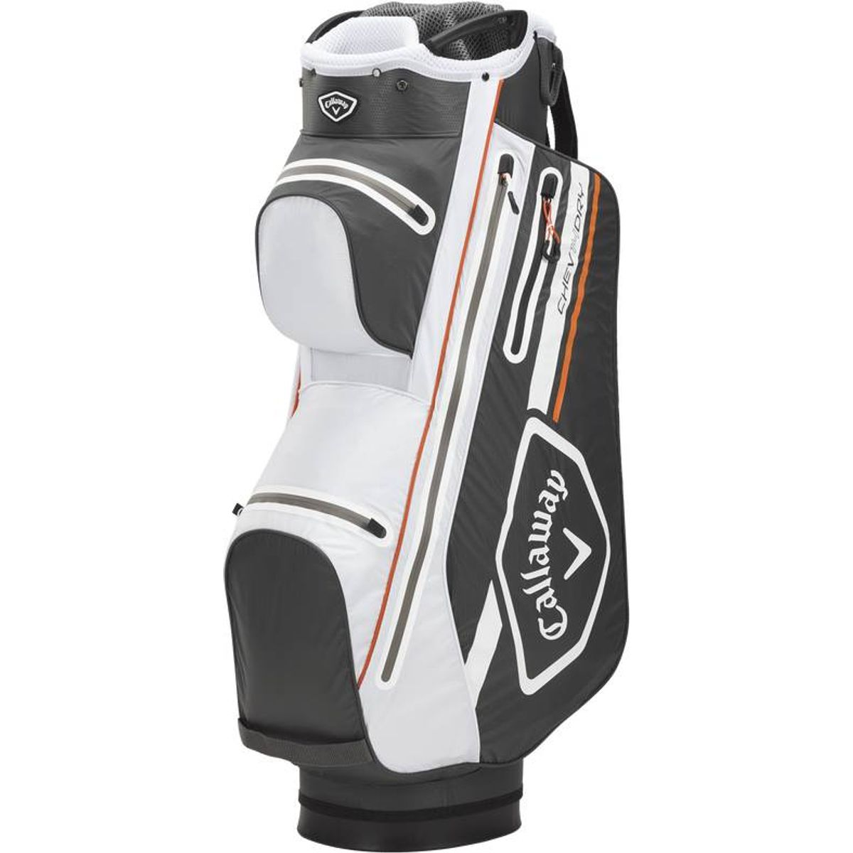 Callaway Chev 14 Dry Vandtæt Vognbag - Charcoal/Orange