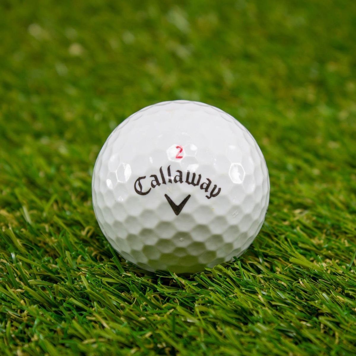 Callaway Chrome Soft Hvid Herre Søbolde - Grade B