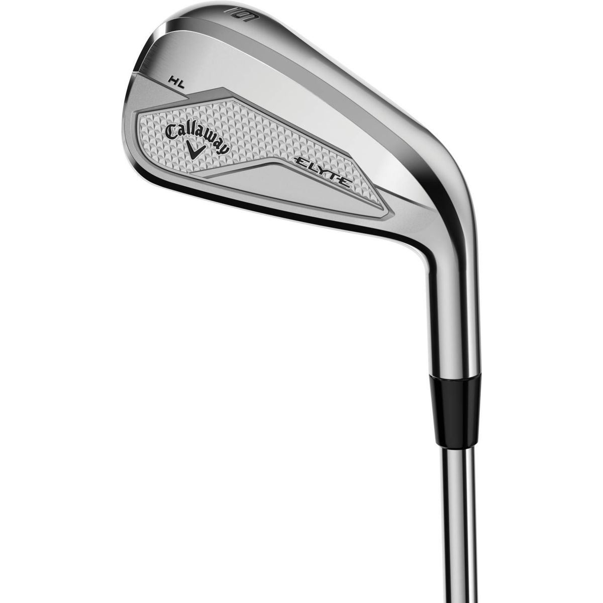 Callaway Elyte HL Herre Jernsæt - Chrome - Højre - 8 - KBS Max 80 Stiff Grafit