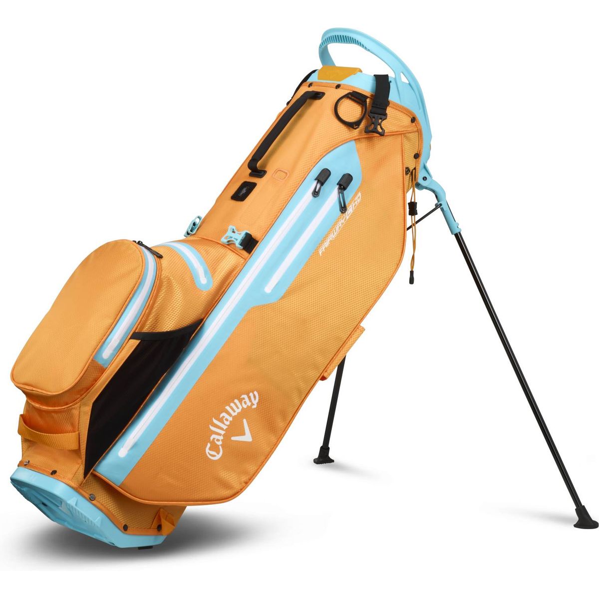 Callaway Fairway C HyperDry (2024) Vandtæt Herre Bærebag - Orange/Electric Blue