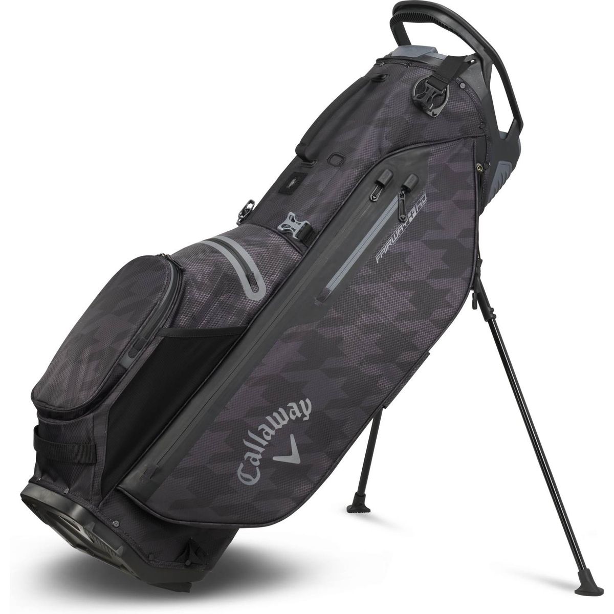 Callaway Fairway Plus HyperDry (2024) Vandtæt Herre Bærebag - Blk Hounds