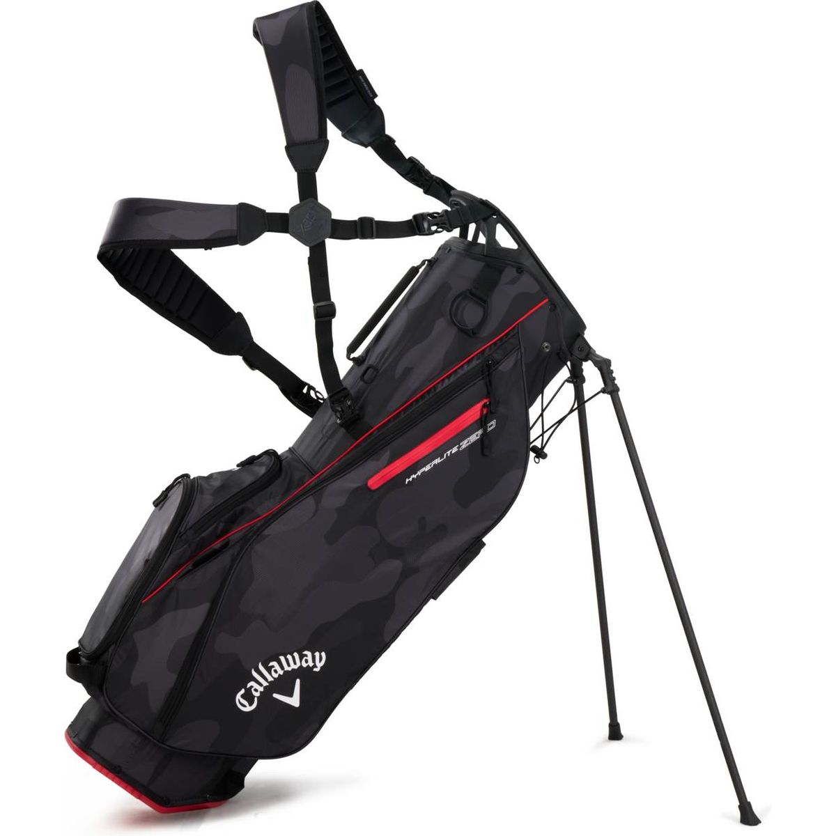 Callaway Hyperlite Zero (2023) Bærebag - Black Camo