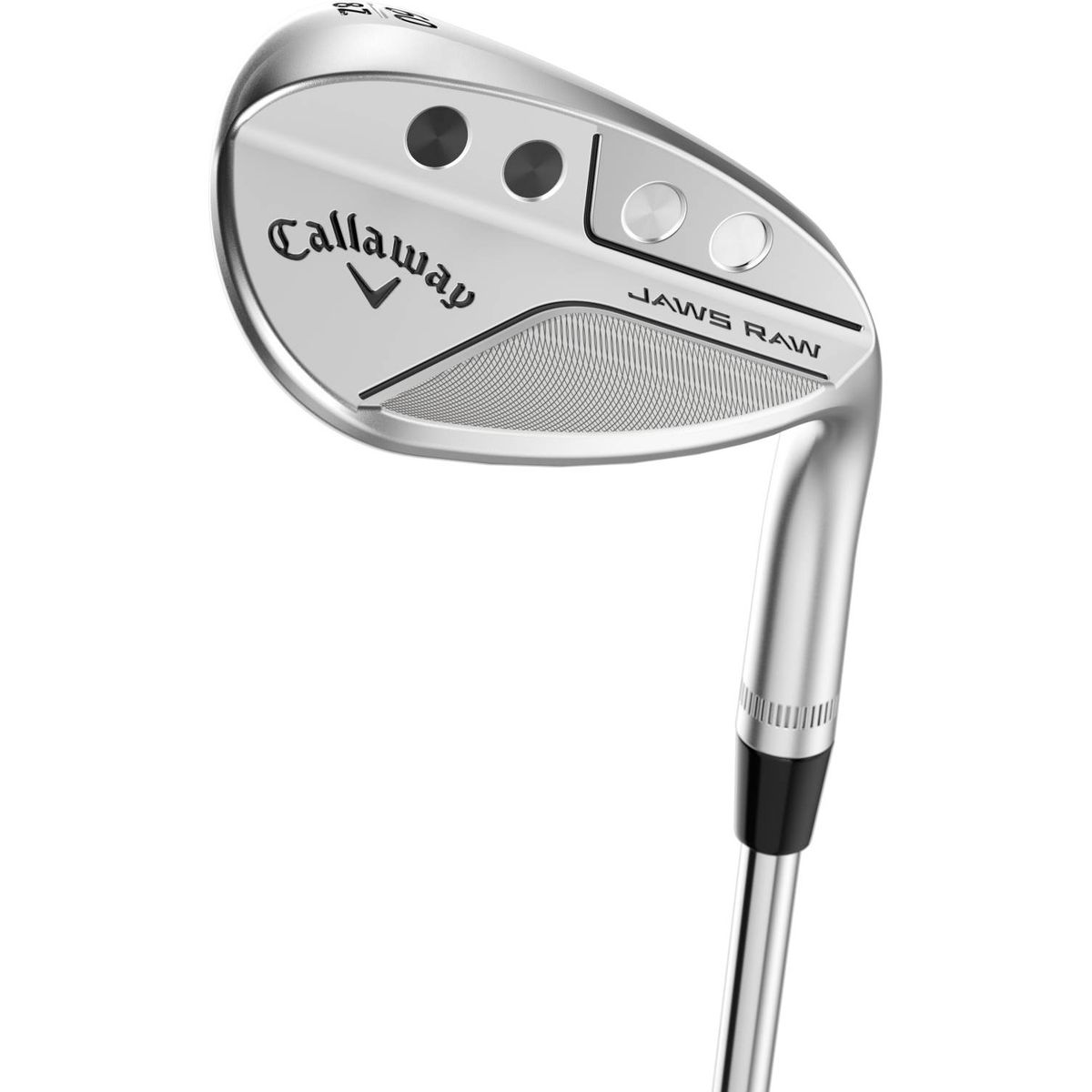 Callaway Jaws Raw Herre Sand Wedge - Chrome - Højre - 54.0° / 10° / S - True Temper Dynamic Golf Spinner 115 Stiff S200 Stål