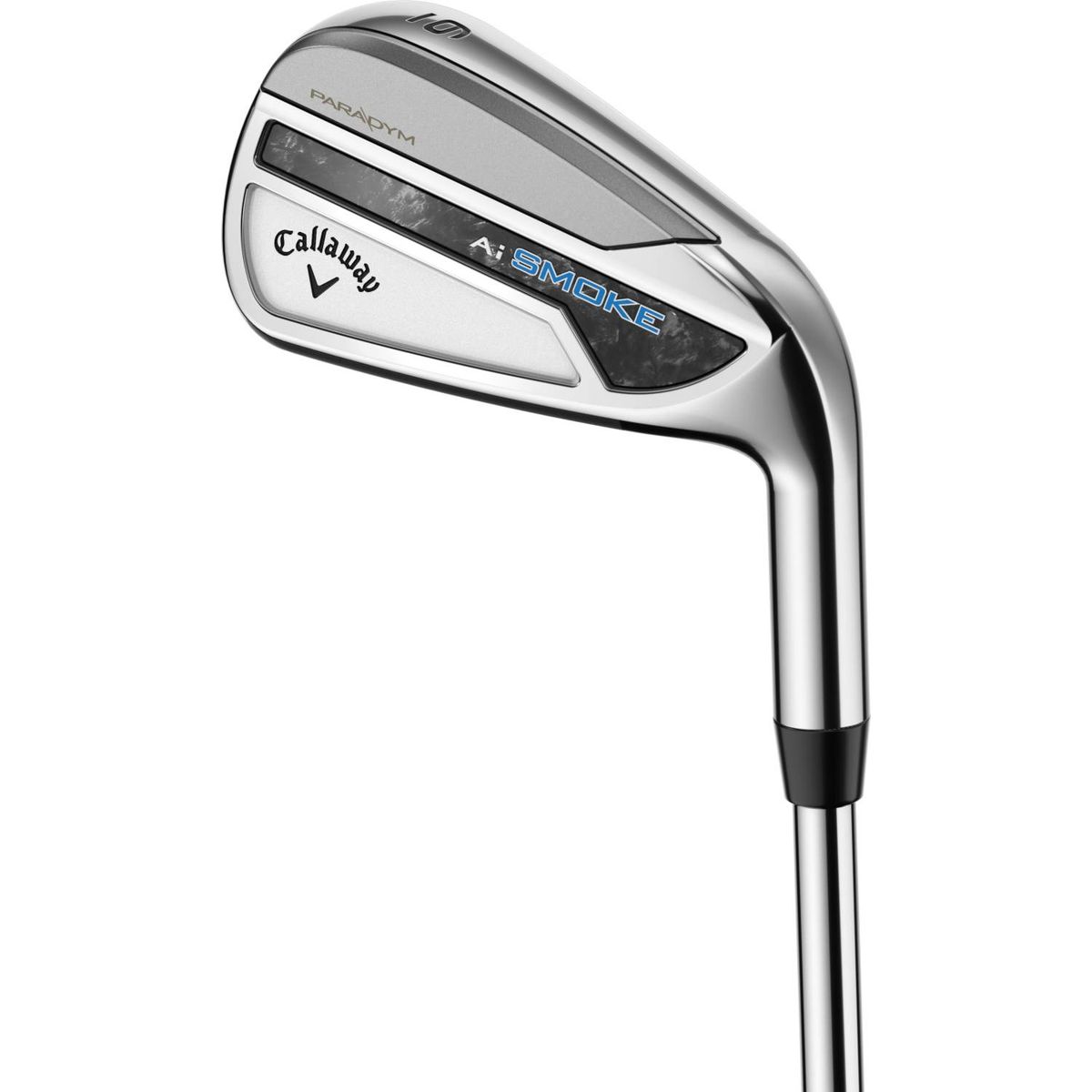 Callaway Paradym Ai Smoke Herre Jernsæt - Chrome - Højre - 5-9, PW, SW - True Temper Project X Cypher 2.0 60 (2024) Regular 5.5 Grafit