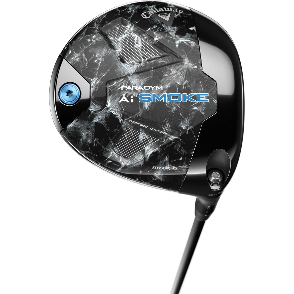 Callaway Paradym Ai Smoke Max D Dame Driver - Sort - Højre - 10.5° - True Temper Project X Cypher 2.0 40 (2024) Dame 4.0 Grafit