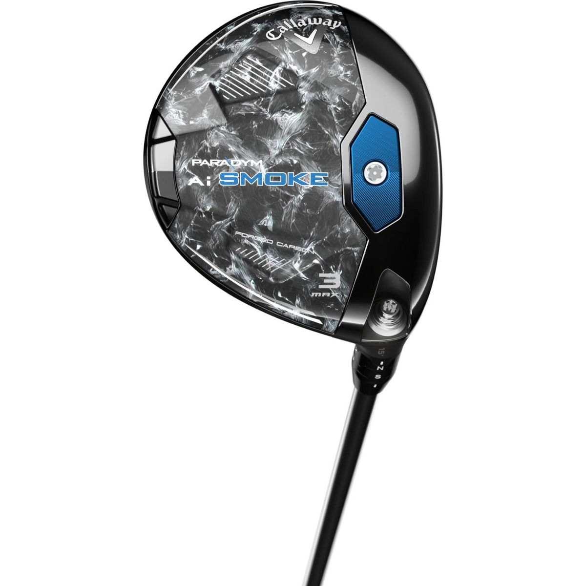 Callaway Paradym Ai Smoke Max Dame Fairwaykølle - Sort - Højre - 24.0° (9 Kølle) - True Temper Project X Cypher 2.0 40 (2024) Dame 4.0 Grafit