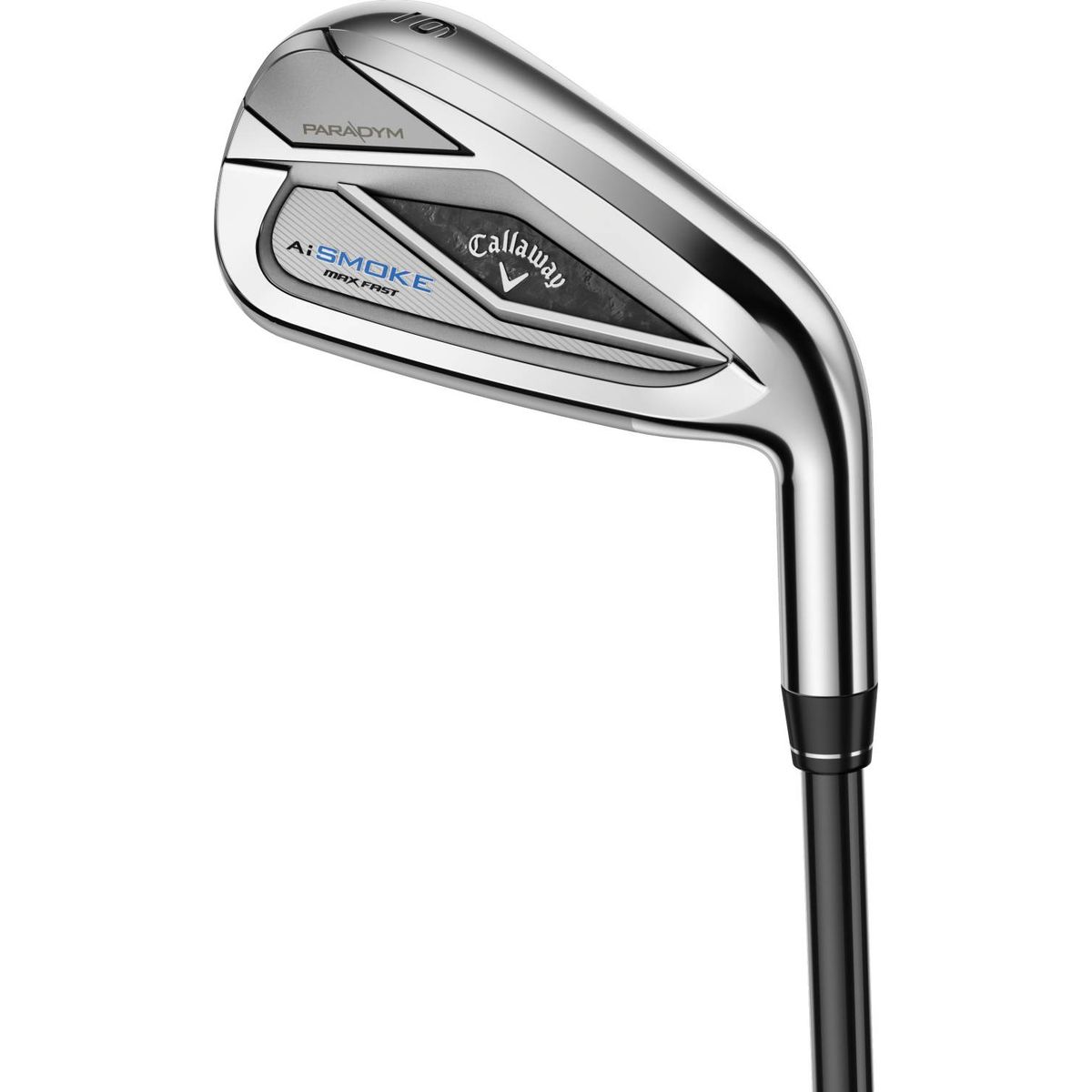 Callaway Paradym Ai Smoke Max Fast Dame Jernsæt - Chrome - Højre - 8 - Mitsubishi Chemical Eldio Blue/White 40 Dame Grafit