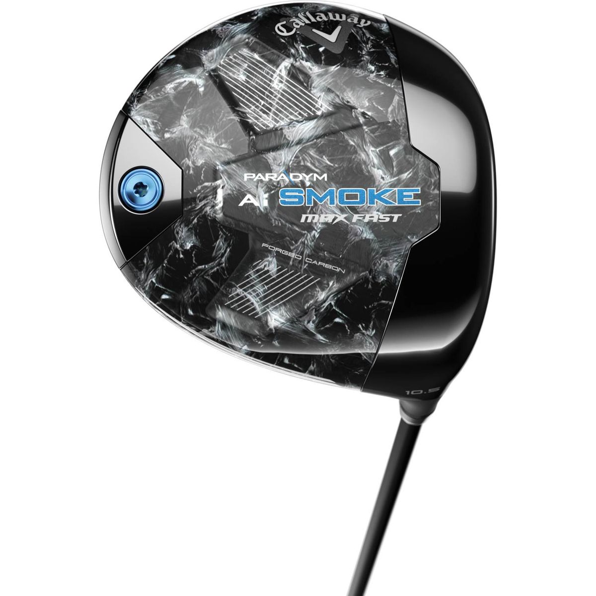 Callaway Paradym Ai Smoke Max Fast Herre Driver - Sort - Højre - 12.0° - Mitsubishi Chemical Tensei Blue/Silver 40 (2024) Senior Grafit