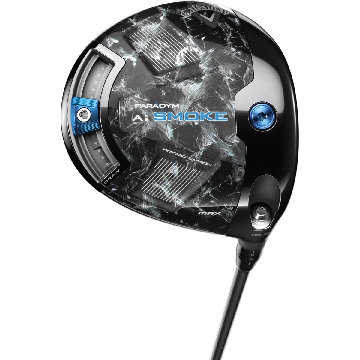 Callaway Paradym Ai Smoke Max Herre Driver - Sort - Højre - 10.5° - True Temper Project X Cypher 2.0 40 (2024) Senior 5.0 Grafit