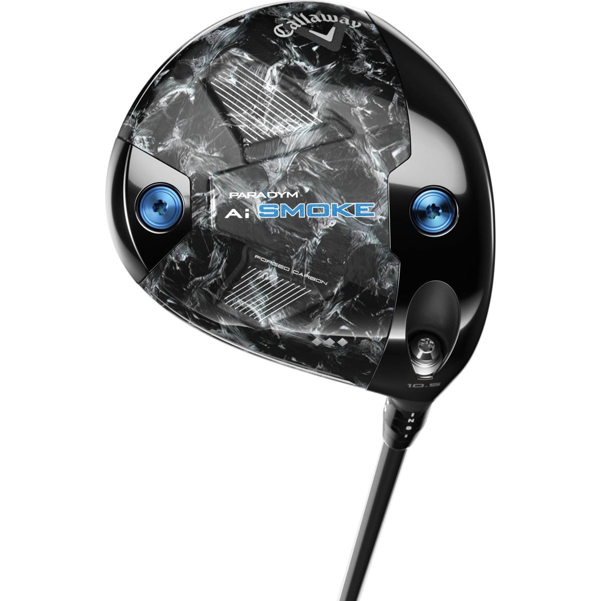 Callaway Paradym Ai Smoke Triple Diamond Herre Driver - Sort - Højre - 10.5° - True Temper Project X Denali Black 60 Stiff 6.0 Grafit