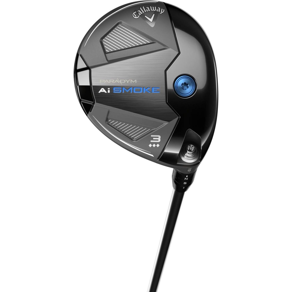 Callaway Paradym Ai Smoke Triple Diamond Herre Fairwaykølle - Sort - Højre - 18.0° (5 Kølle) - True Temper Project X Denali Black 70 X-Stiff 6.5 Grafit