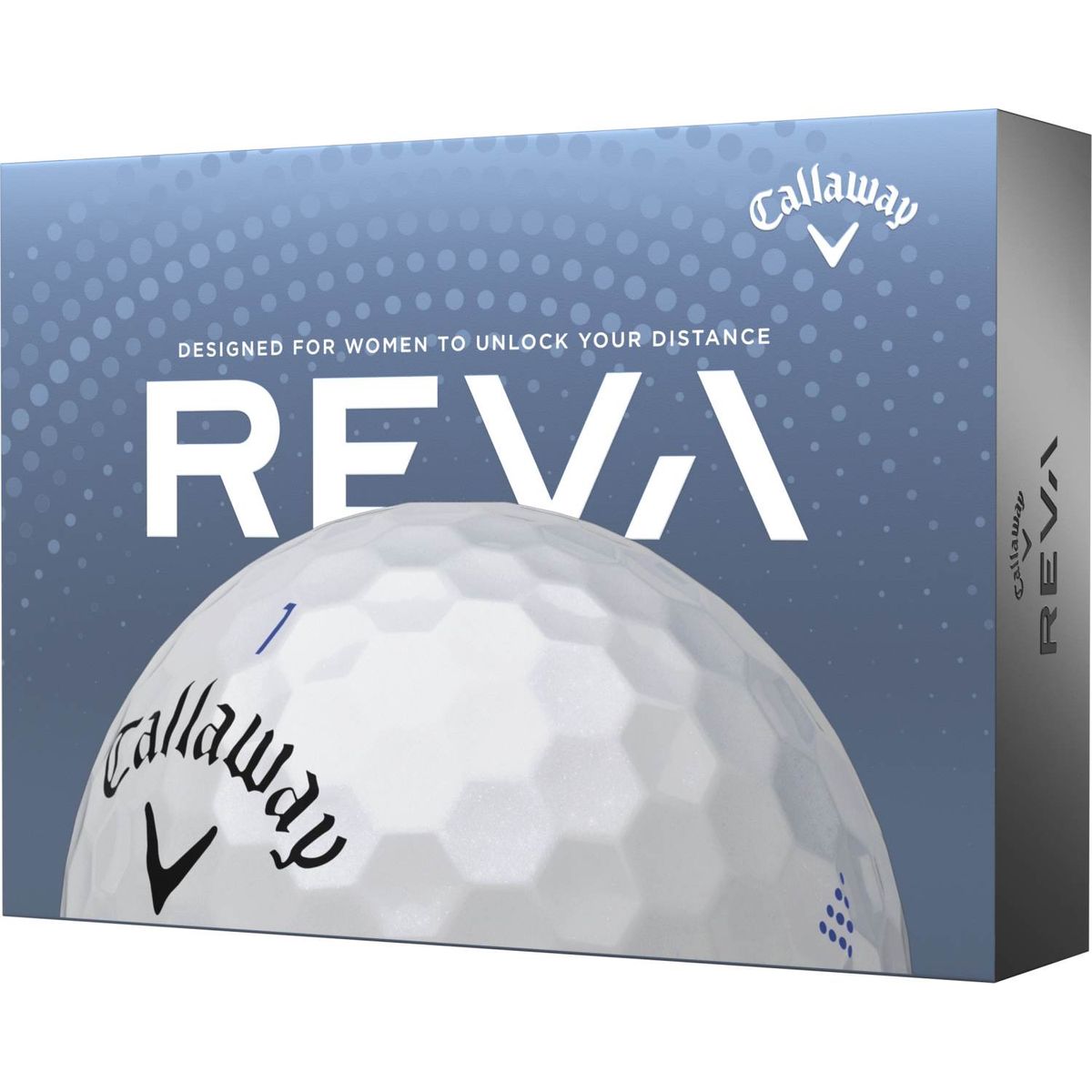 Callaway Reva (2023) Dame Golfbolde - Hvid