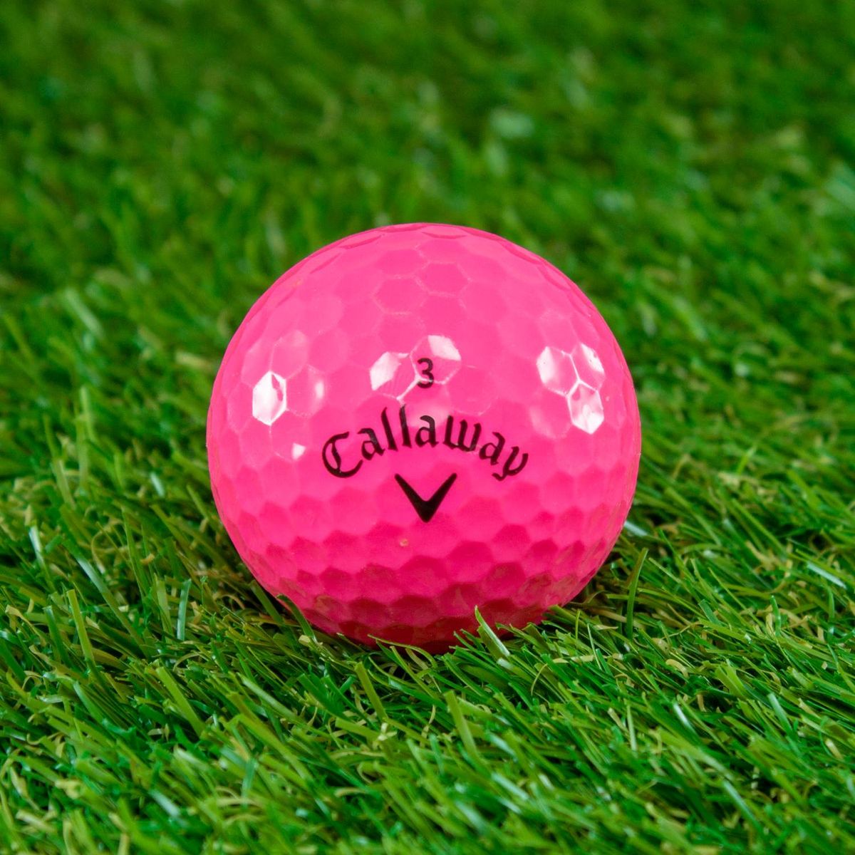 Callaway Supersoft Pink Dame Søbolde - Grade A