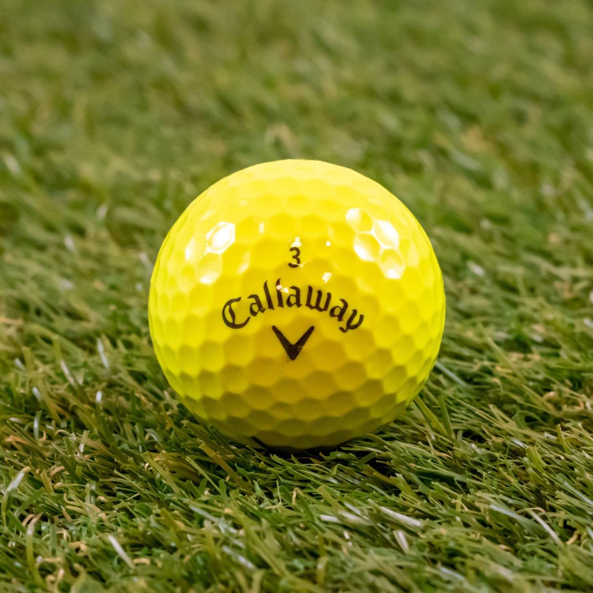 Callaway Warbird Gul Herre Søbolde - Grade B