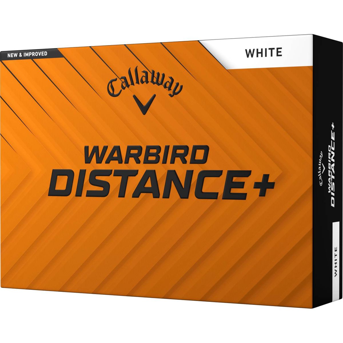 Callaway Warbird Distance (2025) Golfbolde - White