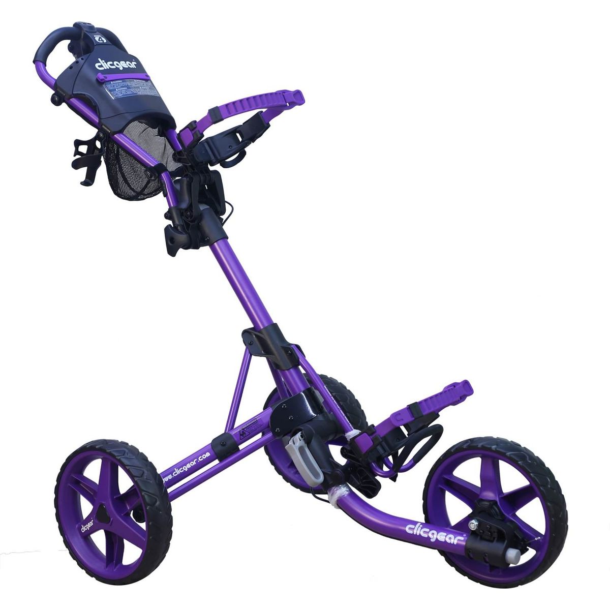 Clicgear 4.0 Golfvogn - Purple