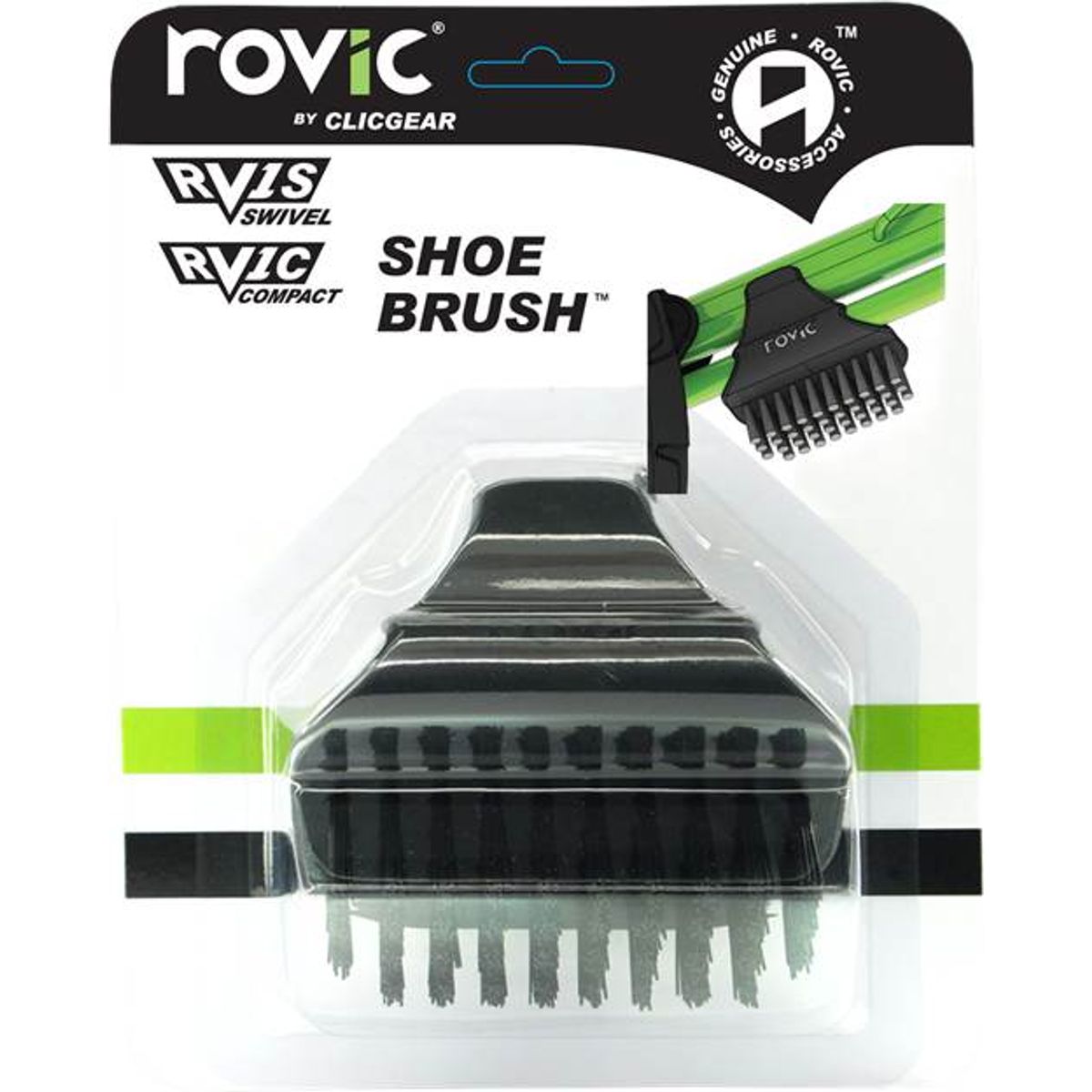 Clicgear Rovic Rv1C Shoe Brush Skobørste (vogn)