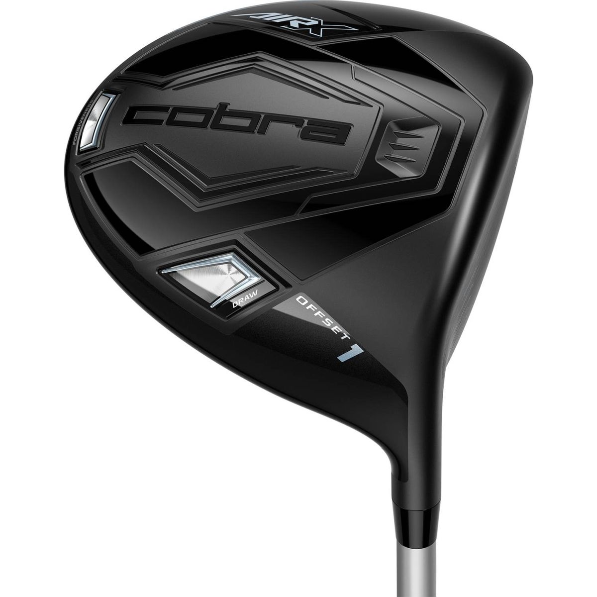 Cobra Air-X Offset (2024) Dame Driver - Sort - Højre - 15.0° - Cobra ULTRALITE 45 Dame Grafit