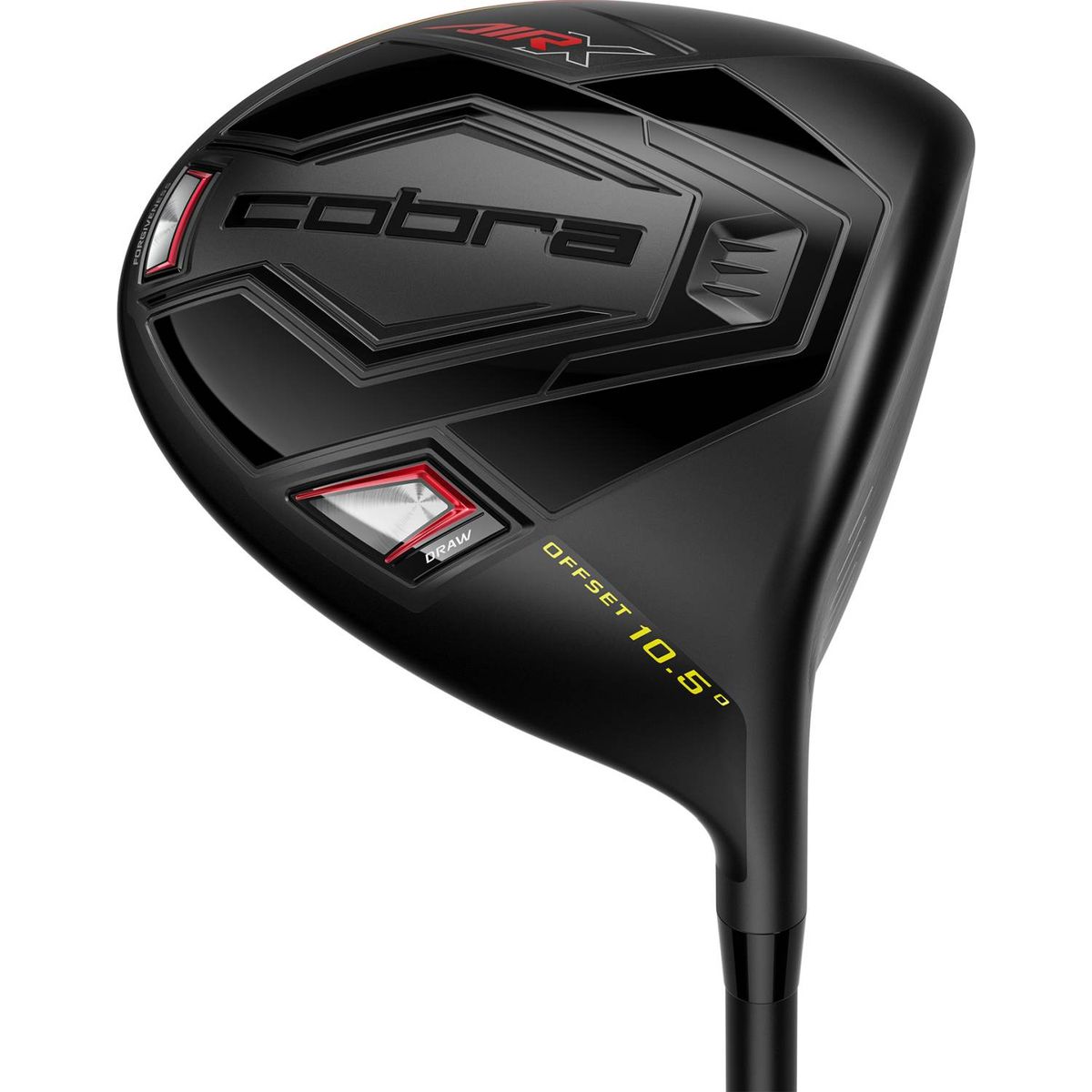 Cobra Air-X Offset (2024) Herre Driver - Sort - Højre - 10.5° - Cobra ULTRALITE 40 Regular Grafit