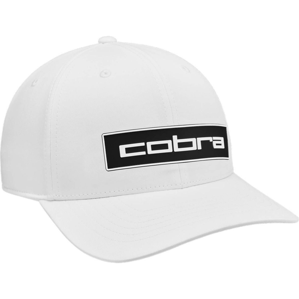 Cobra Cobra Tour Tech (2024) Herre Kasket - White/Black - Str. Onesize