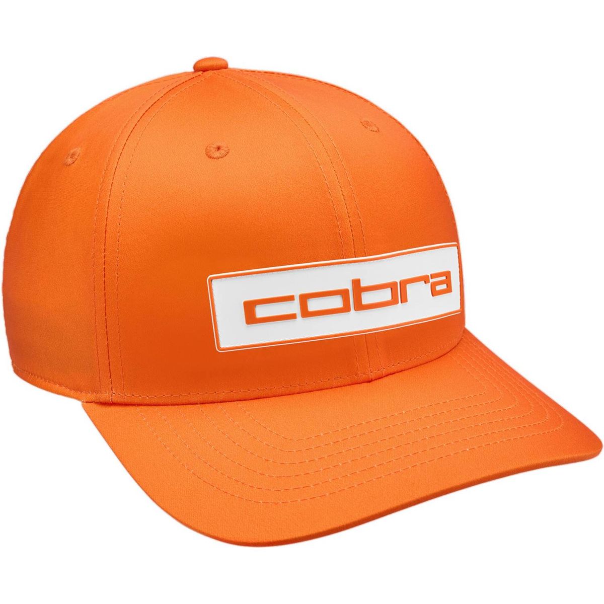 Cobra Cobra Tour Tech (2024) Herre Kasket - Orange/White - Str. Onesize